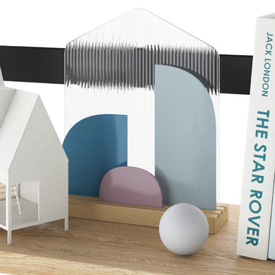 Decorative set for teenager room — Вид 7