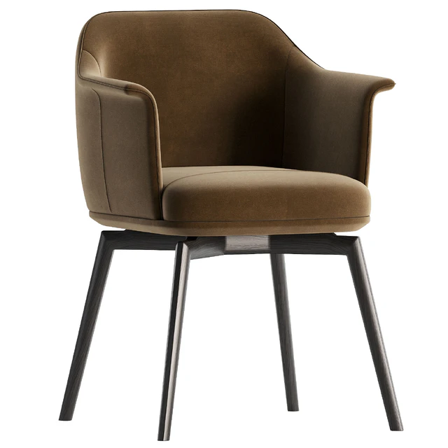 Poltrona Frau Archibald Chair — Descargar