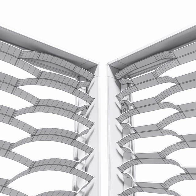 Expanded metal stainless (radial & arc) — Descargar