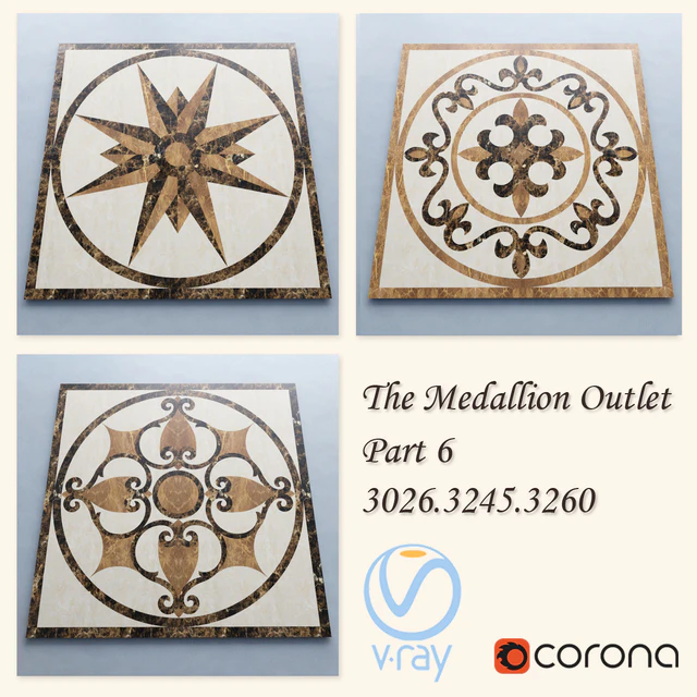 The Medallion Outlet art.3026.3245.3260 part-6 — Descargar