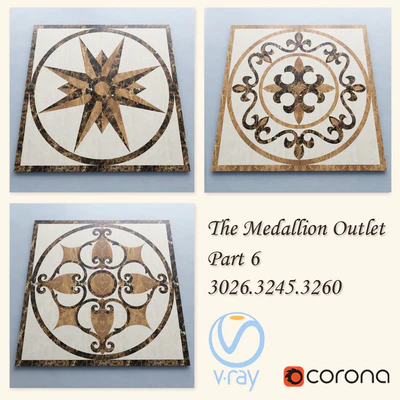The Medallion Outlet art.3026.3245.3260 part-6 — Ver 1