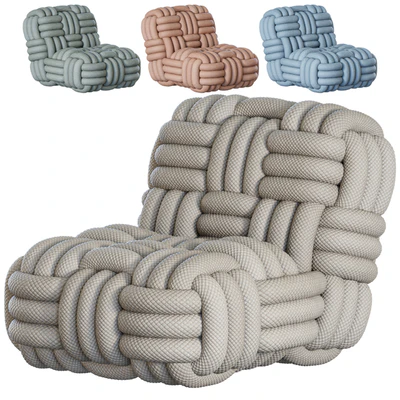 Knitty Lounge Chair by Moooi — Ver 1