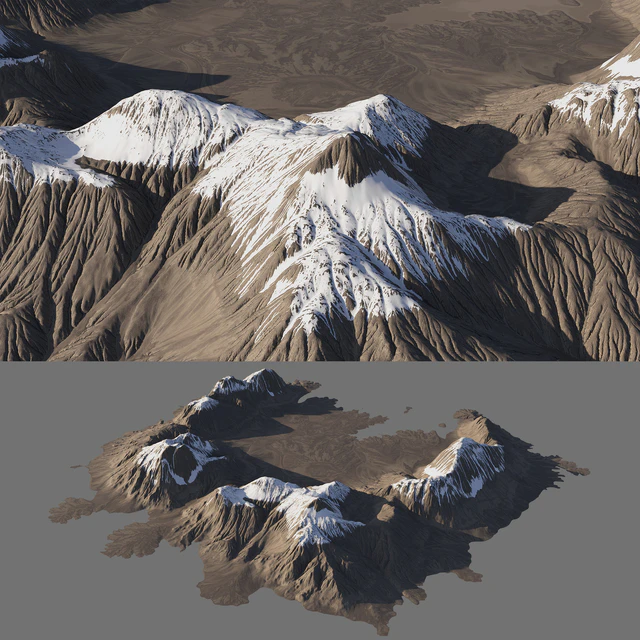 snow mountain 03 — Descargar