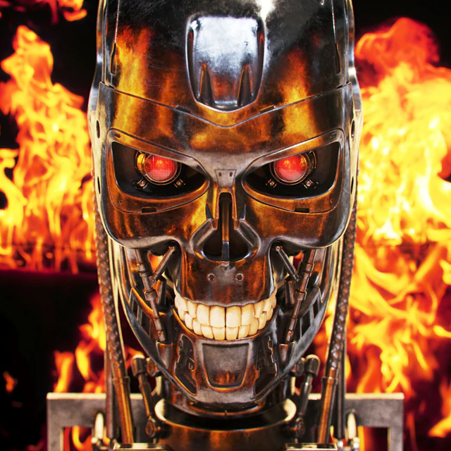 Terminator 2 Bust — Descargar