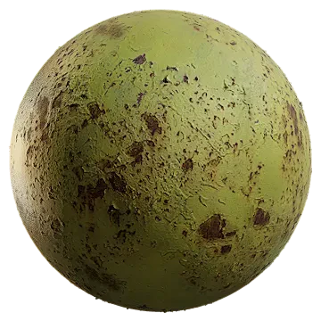 rusty green metal sheet 001 — Скачать