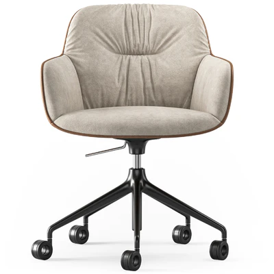 Calligaris Cocoon soft office chair — Ver 3