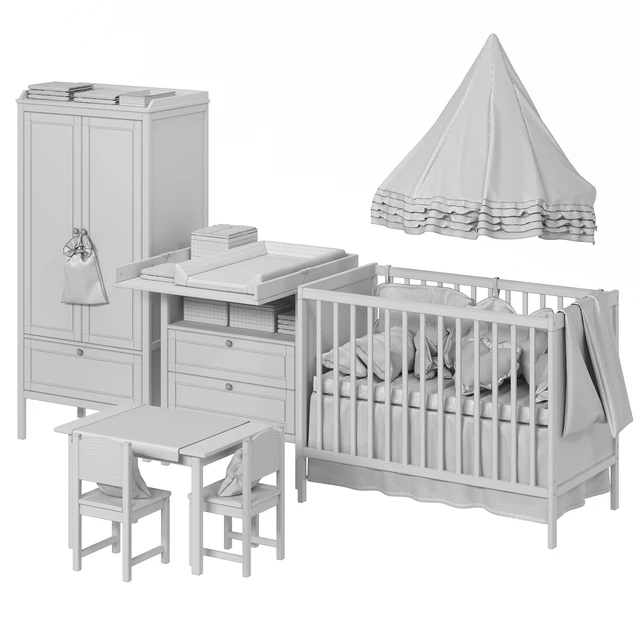 Детская мебель Ikea SUNDVIK СУНДВИК 2 цвета — Скачать