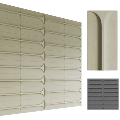 Arc Acoustic Wall Panel by Stone — Ver 7