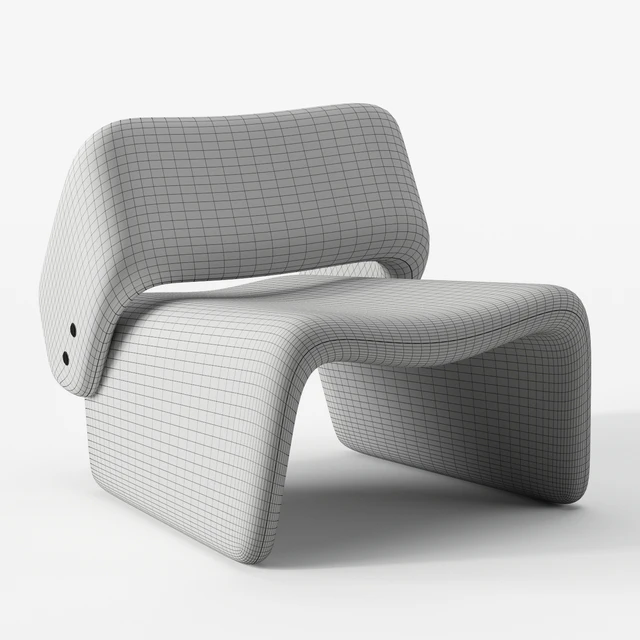 Ondine Lounge Chair by Jorge Zalszupin — Скачать