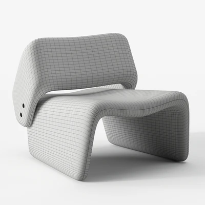 Ondine Lounge Chair by Jorge Zalszupin — Вид 3