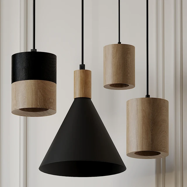Hanging Small Cone, Spot half black ASAF WEINBROOM — Скачать