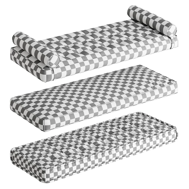 Seat Pillows Set 6 / Подушки на подоконник — Скачать