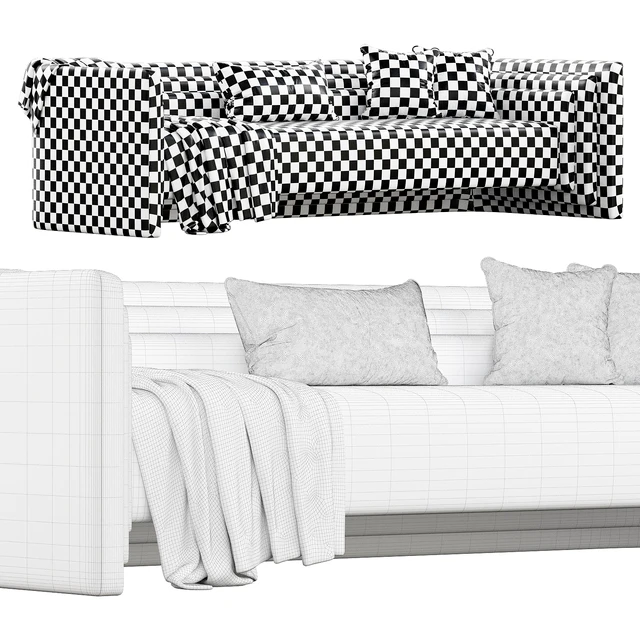 Saint Germain Sofa — Descargar