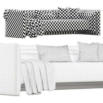 Saint Germain Sofa — Ver 3