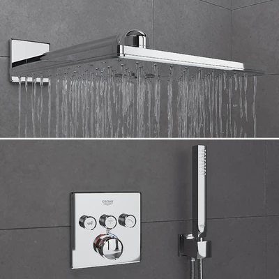 Shower Room and Grohe Set 01 — Вид 3