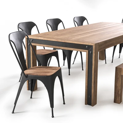 Amos Table and Chairs — Вид 2