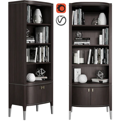 Dantone Home Grand Library Showcase — Ver 1
