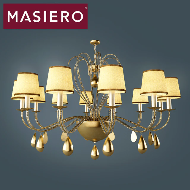 Люстра Masiero 7600 s12 — Скачать