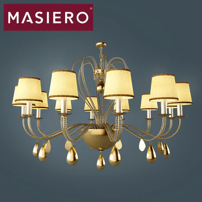 Люстра Masiero 7600 s12 — Скачать