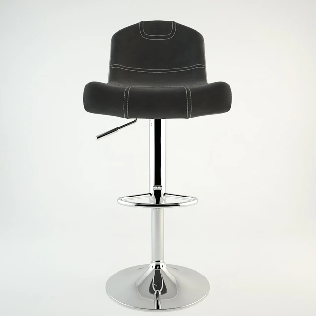 League Barstool in Black — Скачать