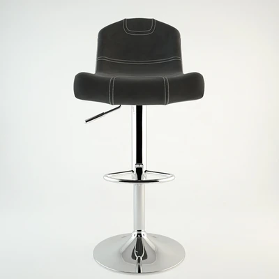 League Barstool in Black — Вид 1