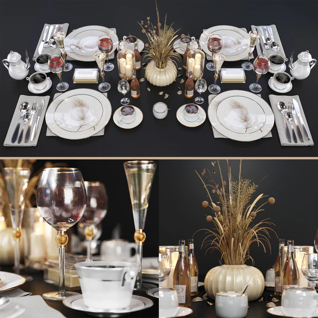 Luxury Table Setting — Скачать