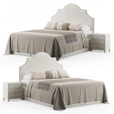 Rowe Bedroom King Headboard Bed — Вид 4