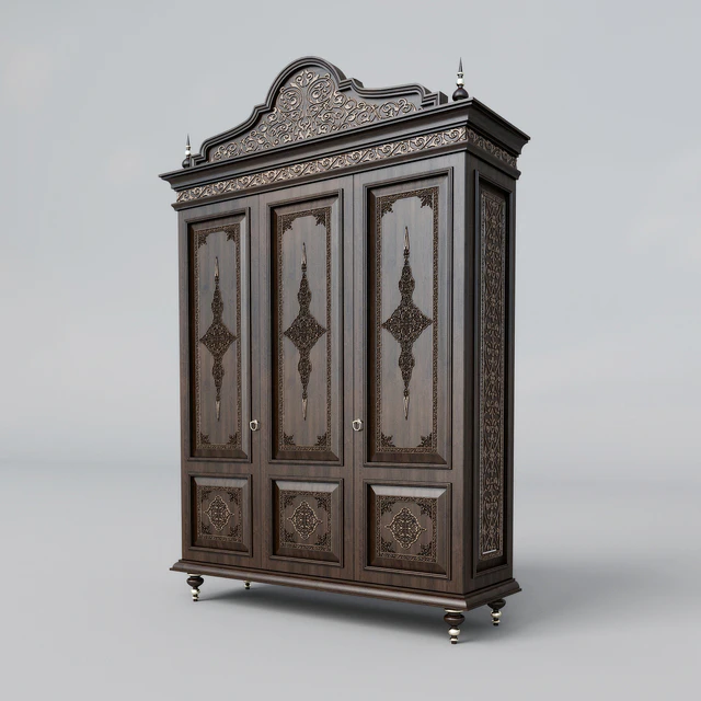 Wardrobe in oriental style — Descargar