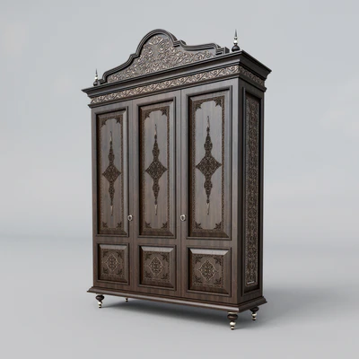 Wardrobe in oriental style — Descargar