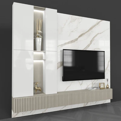 Modern TV Wall set53 — Вид 3