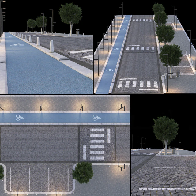 Paving and Sidewalk # 4 — Descargar
