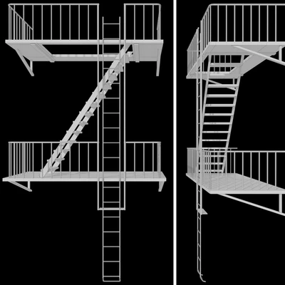 Fire escape — Ver 5