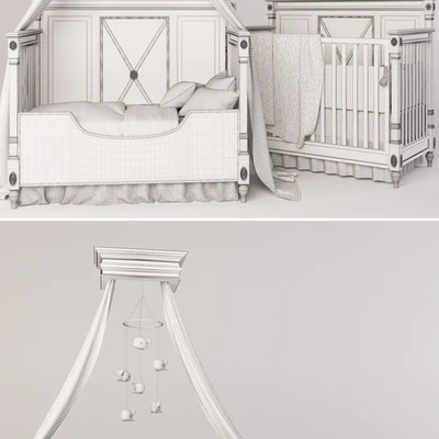 JOURDAN CONVERSION BED RH — Вид 3
