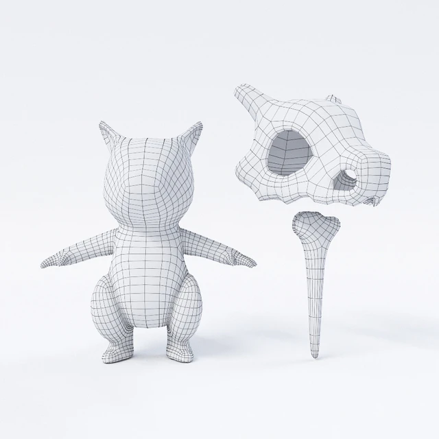 Cubone — Descargar