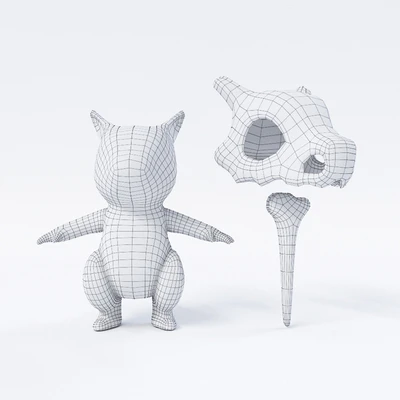 Cubone — Ver 2