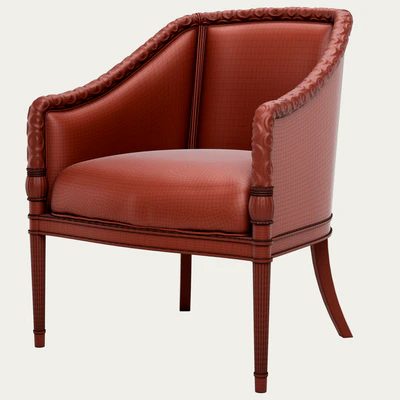 Armchair 1320 PL Colombostile — Ver 3