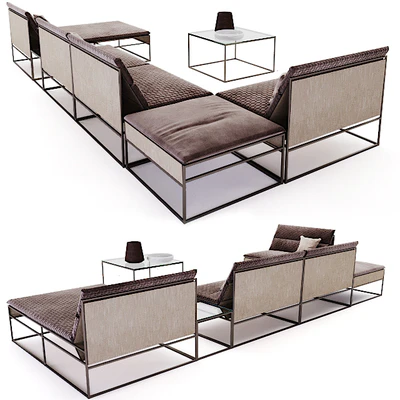 Il Loft Nikos-giorgio saporiti Диван(sofa) — Вид 3