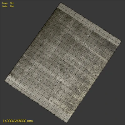 Carpet Molteni &amp; C Hem Stone Rug — Ver 3