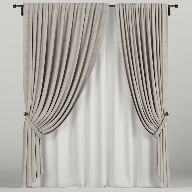 Brown curtains in the background. — Descargar