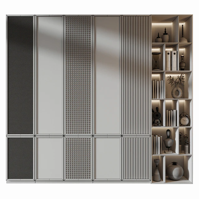 Furniture composition 887 | Sample Cabinet Doors — Descargar