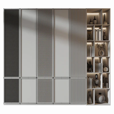Furniture composition 887 | Sample Cabinet Doors — Ver 2