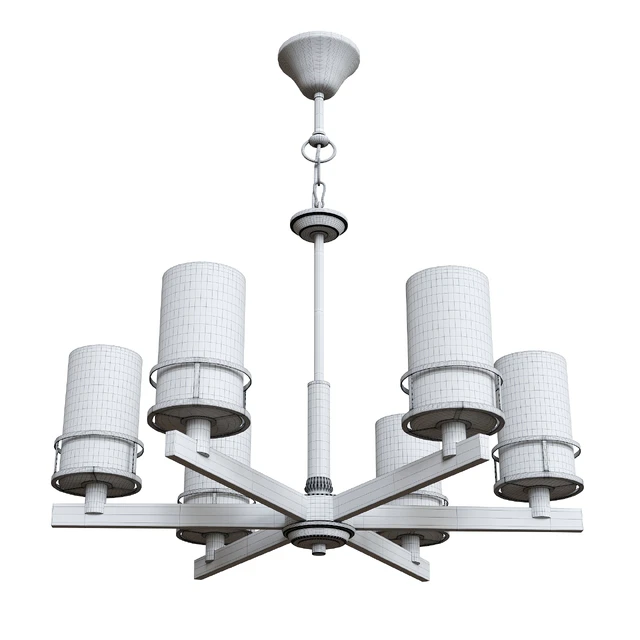 Chandelier Lightstar Cero 731067 — Descargar