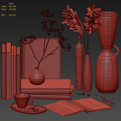 Decorative Set 34 — Вид 5