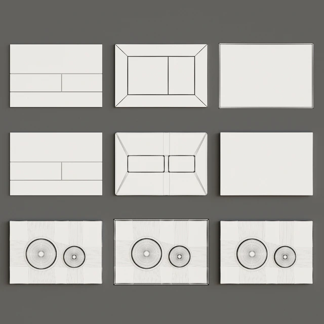 TECE flush plates — Скачать