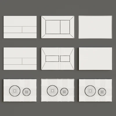 TECE flush plates — Вид 4