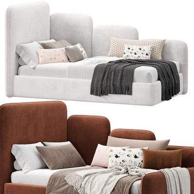 Step Bed by lunason — Вид 4