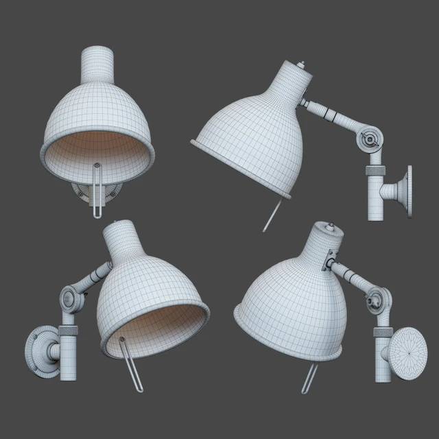 Orsjo Belysning PJ71 Wall Lamp — Descargar