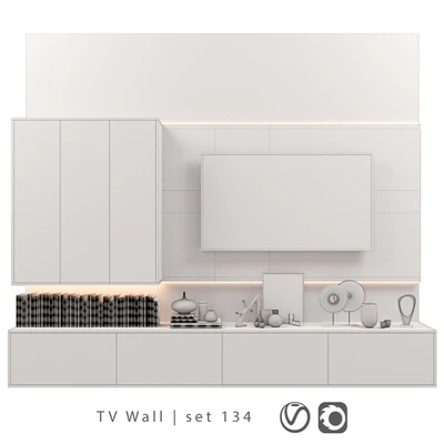 TV Wall | set 134 — Вид 2