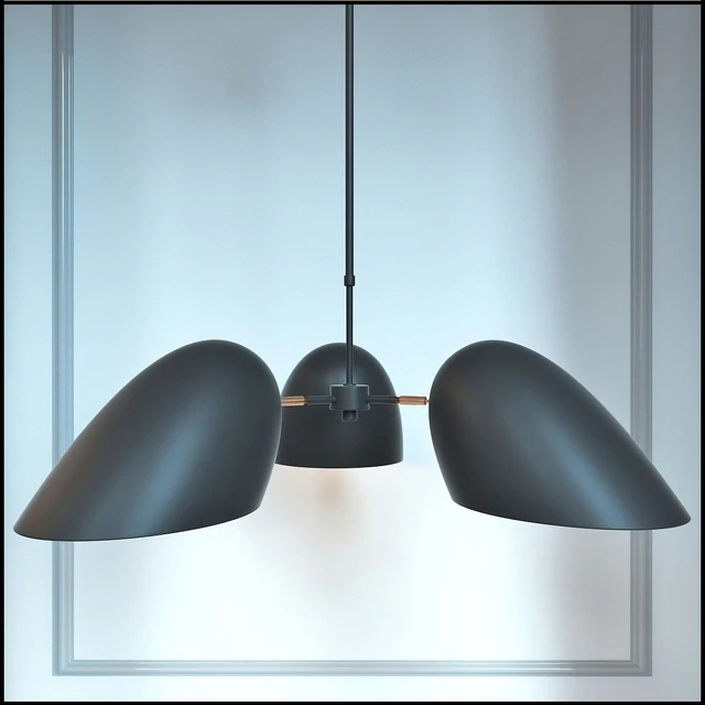 Hitchcock 3 Arm Chandelier — Descargar