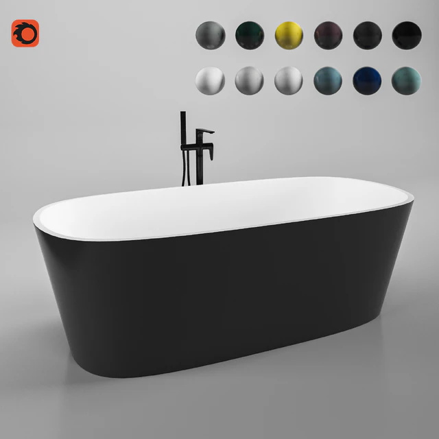 Ванна Nic Design BAY — Скачать